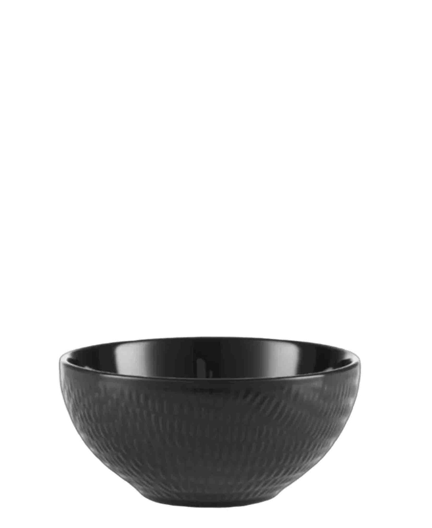 Chaka Chaka Homeware Rice Cereal Bowl - Black