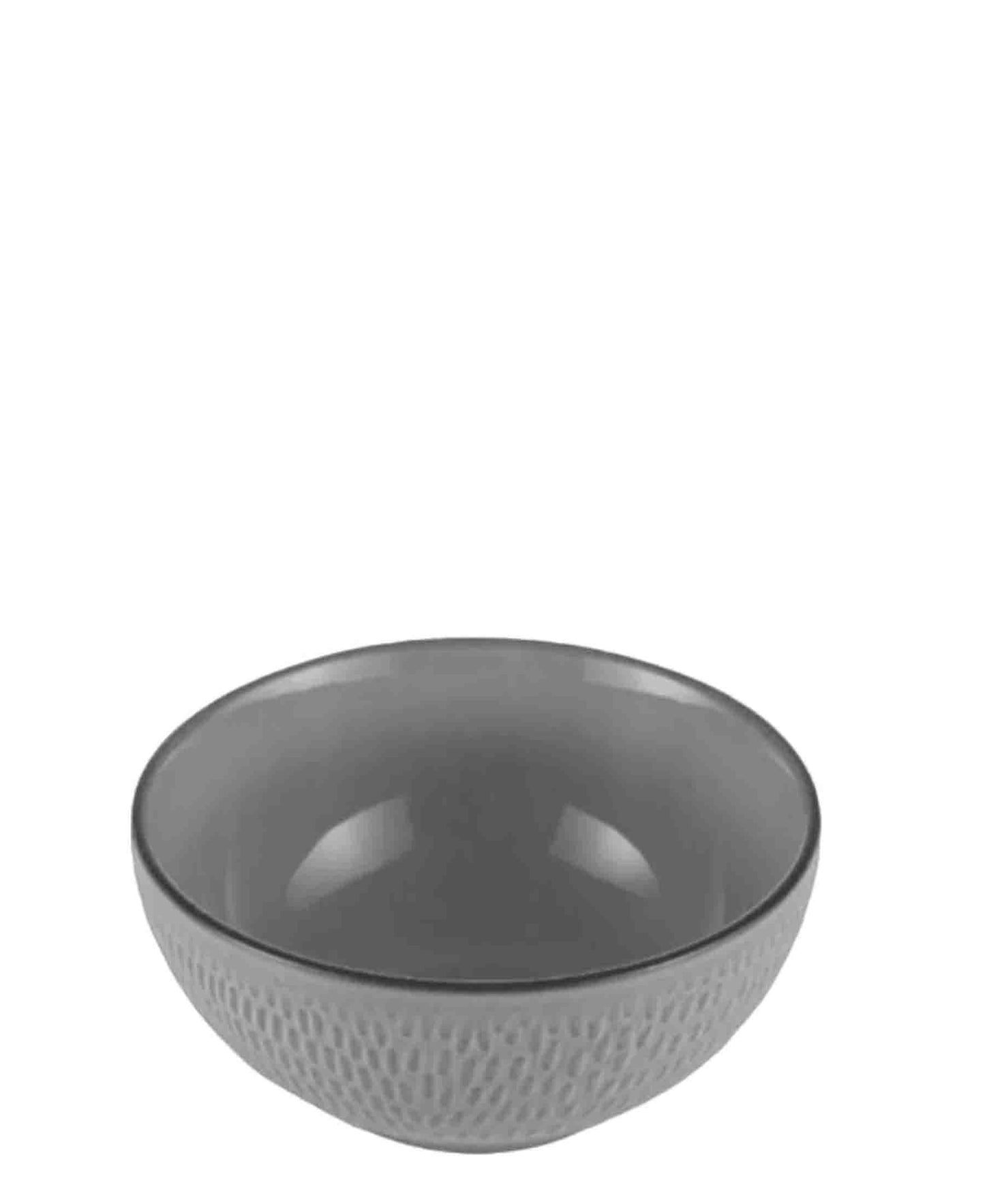 Chaka Chaka Homeware Rice Cereal Bowl - Grey