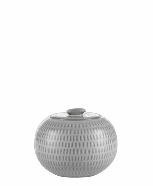 Chaka Chaka Homeware Rice Sugar Pot - Grey