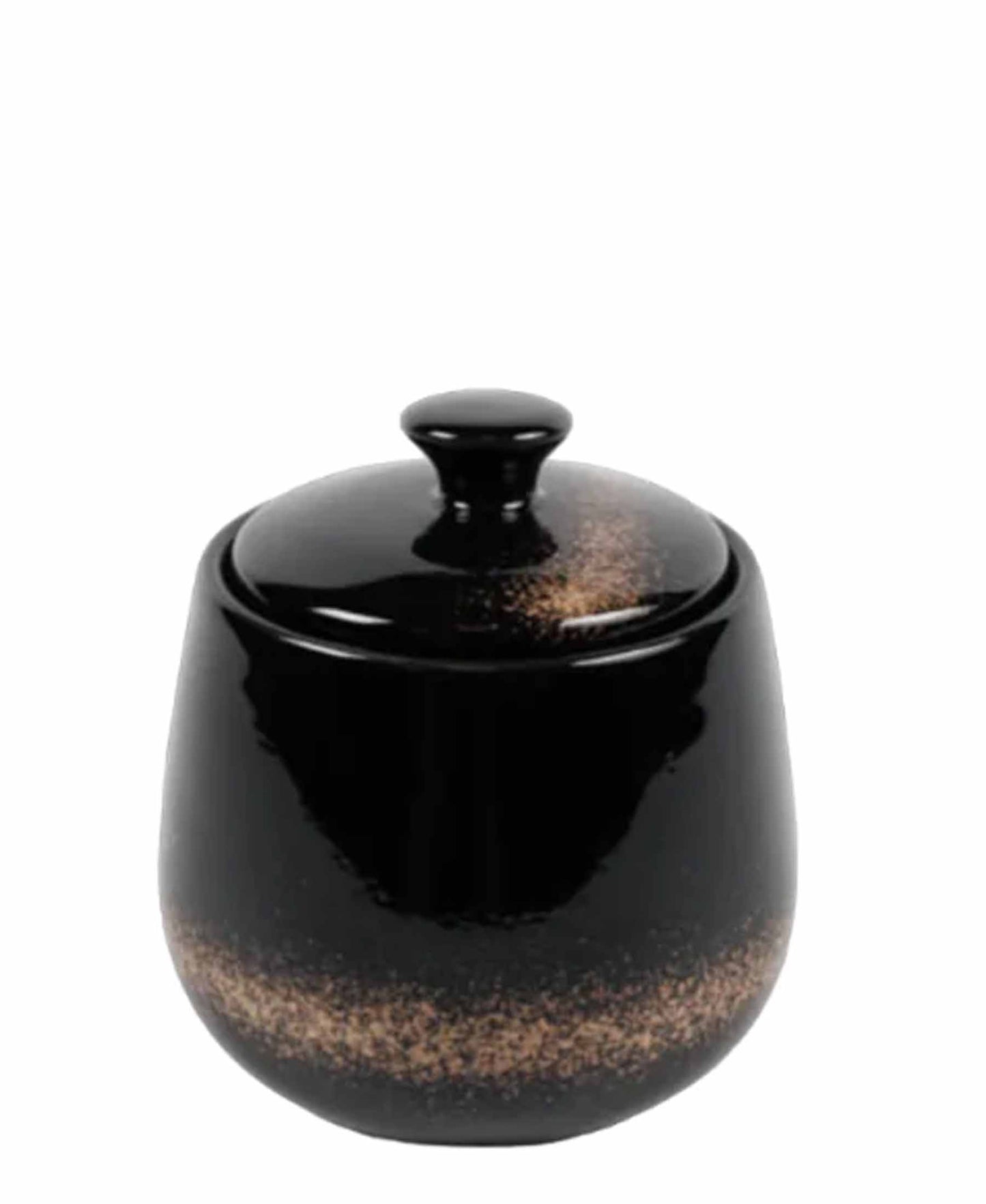 Chaka Chaka Homeware Sugar Pot - Gold Splash