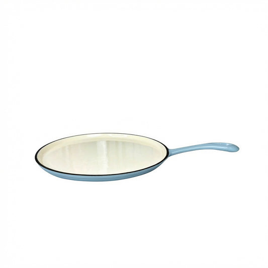 CH 27cm Cast Iron Tawa Blue