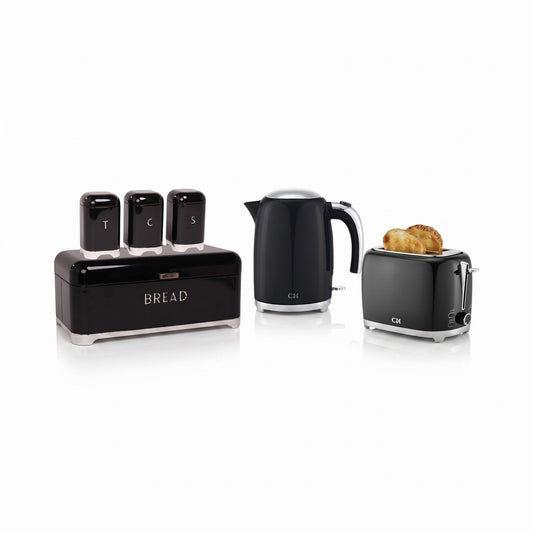 CH 6 Piece Breakfast Combo Black