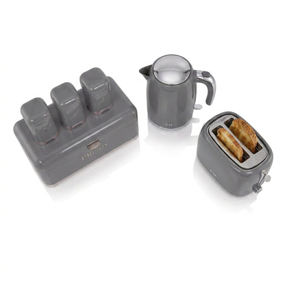 CH 6 Piece Breakfast Combo Grey