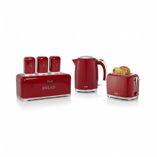 CH 6 Piece Breakfast Combo Red