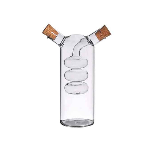 Kitchen Life 230ml Oil & Vinegar Drizzler Clear