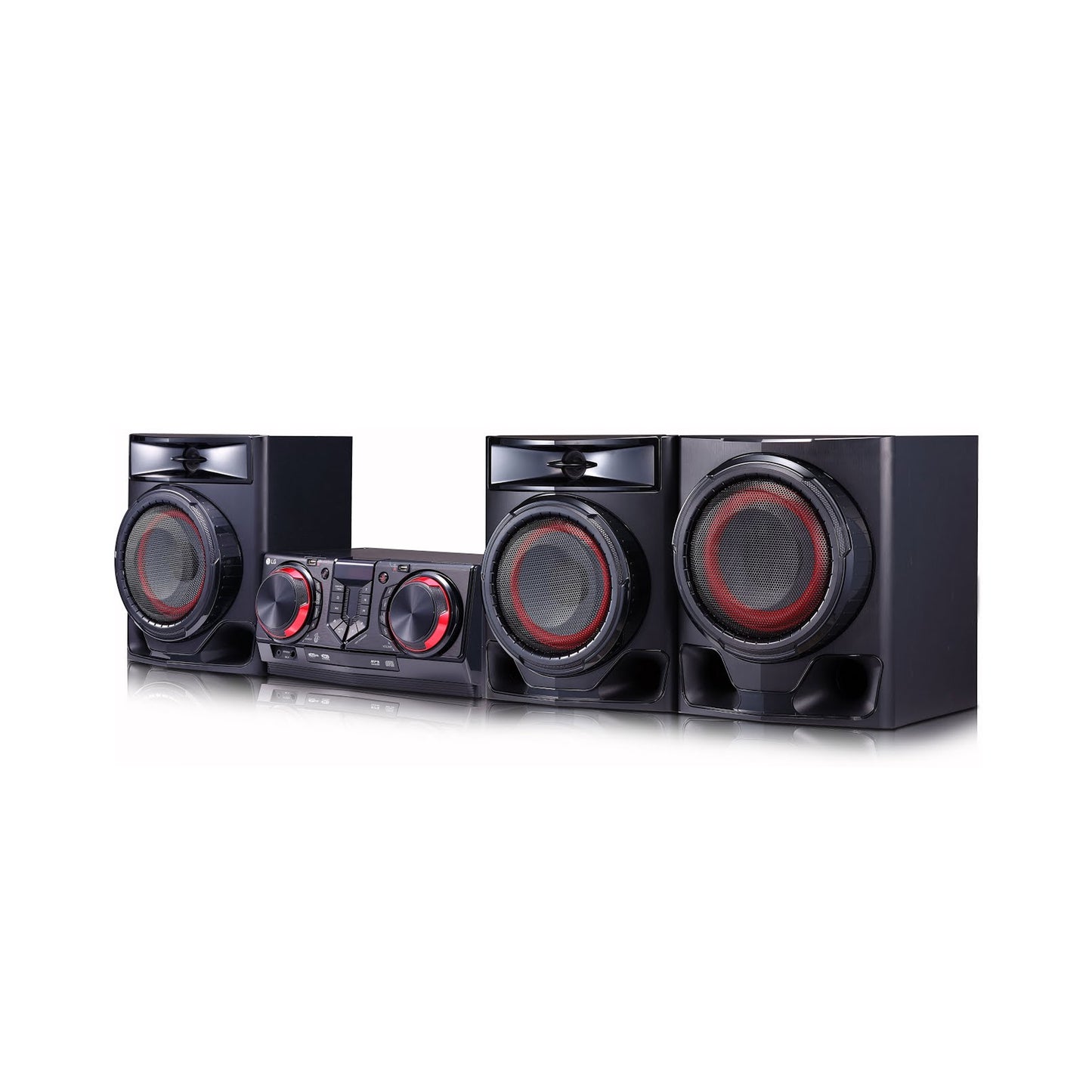 LG 2.1 Channel Hifi System Black & Red