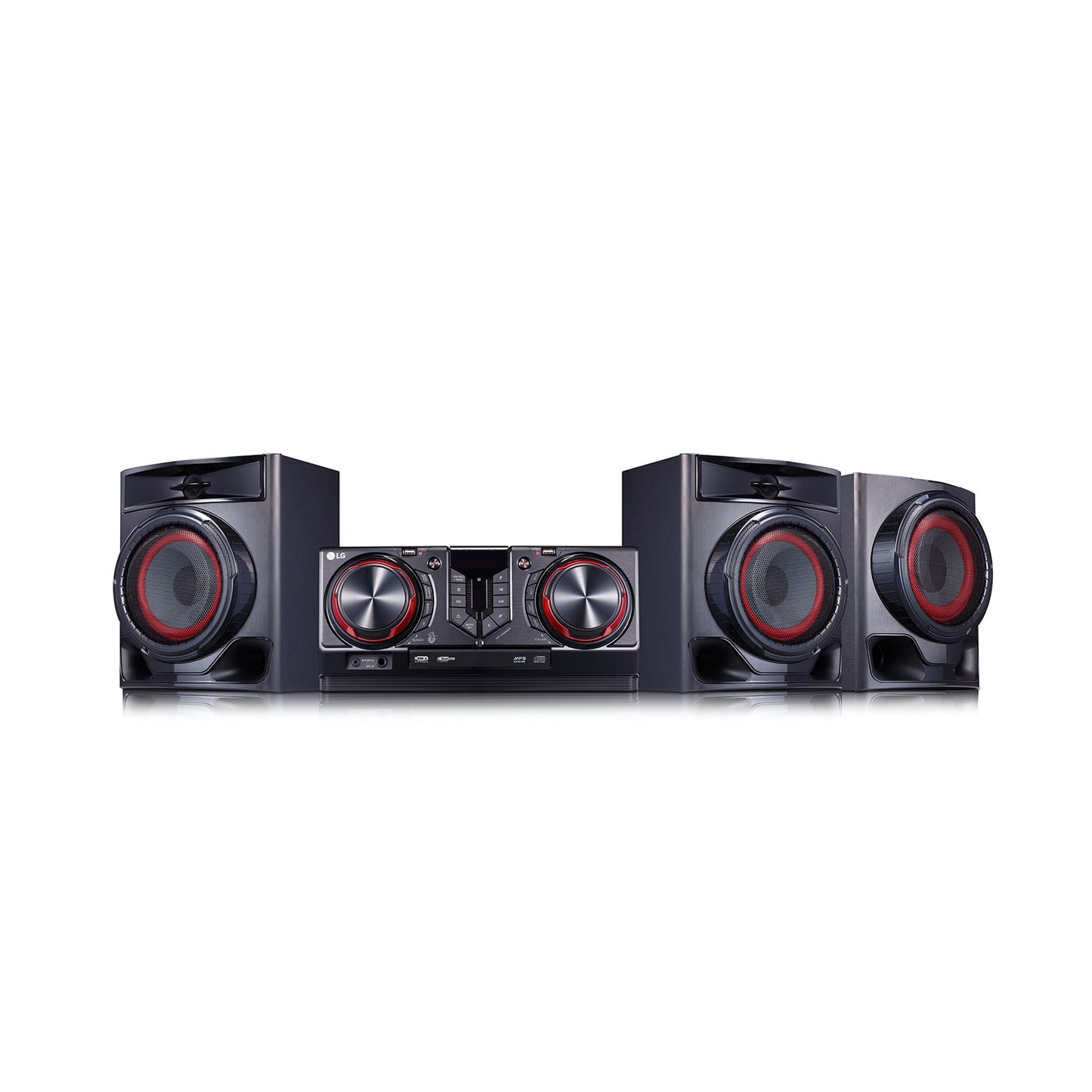 LG 2.1 Channel Hifi System Black & Red