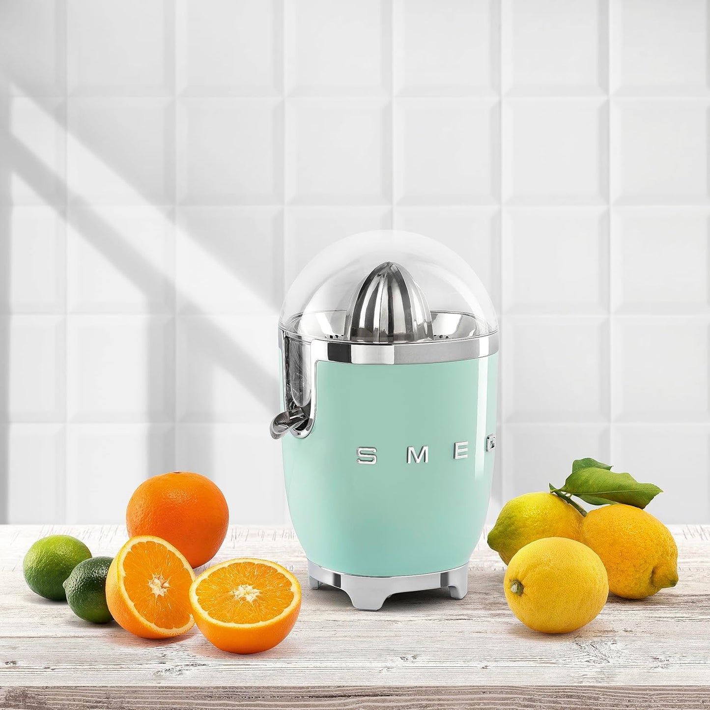 Smeg Electric Citrus Juicer - Green