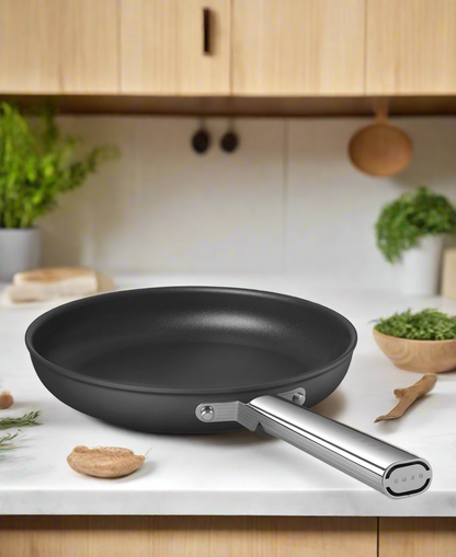 Smeg Frying Pan 28CM - Black