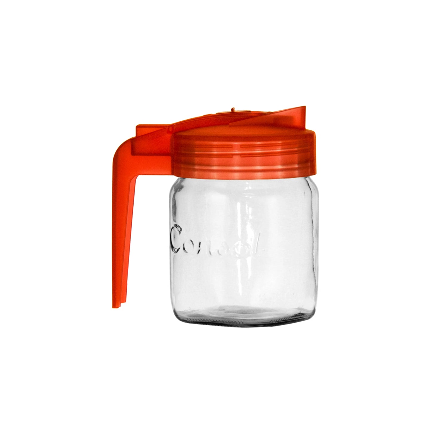 Consol 500ml Milk Jug Red