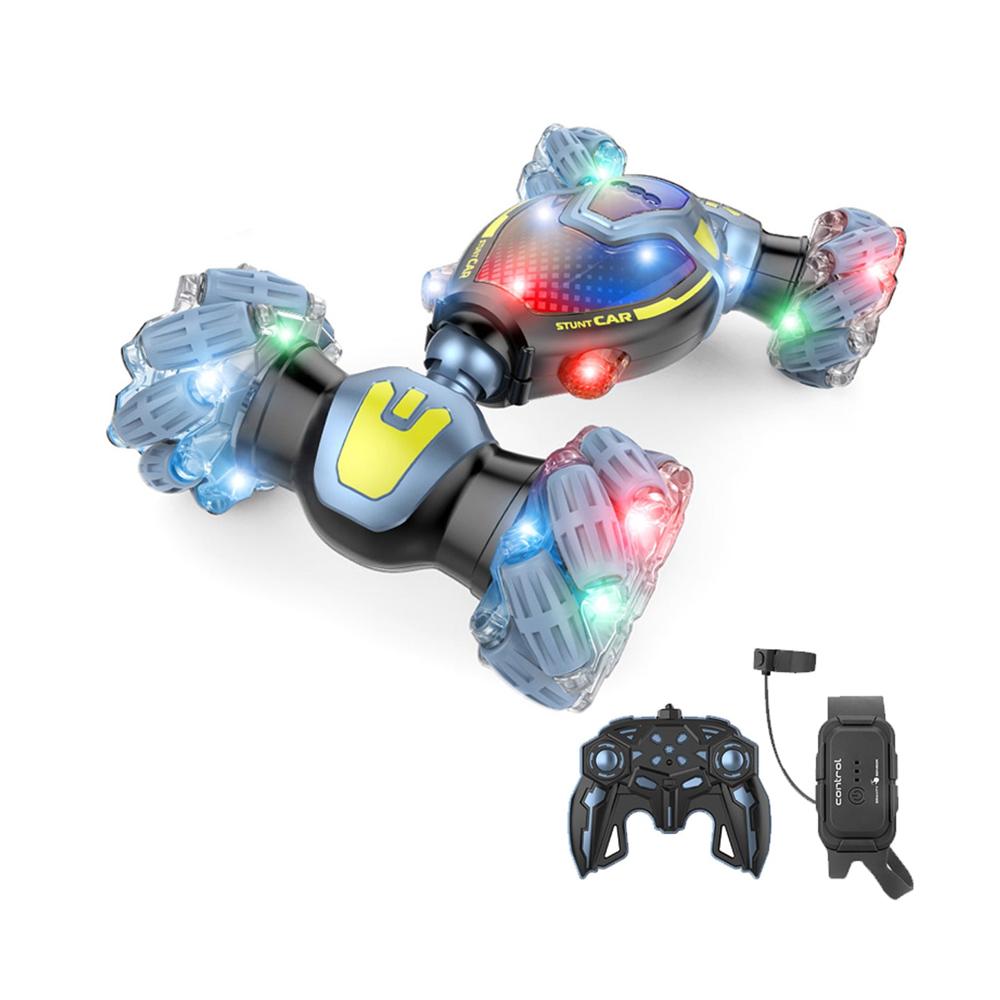 RC Stunt Car Multicoloured