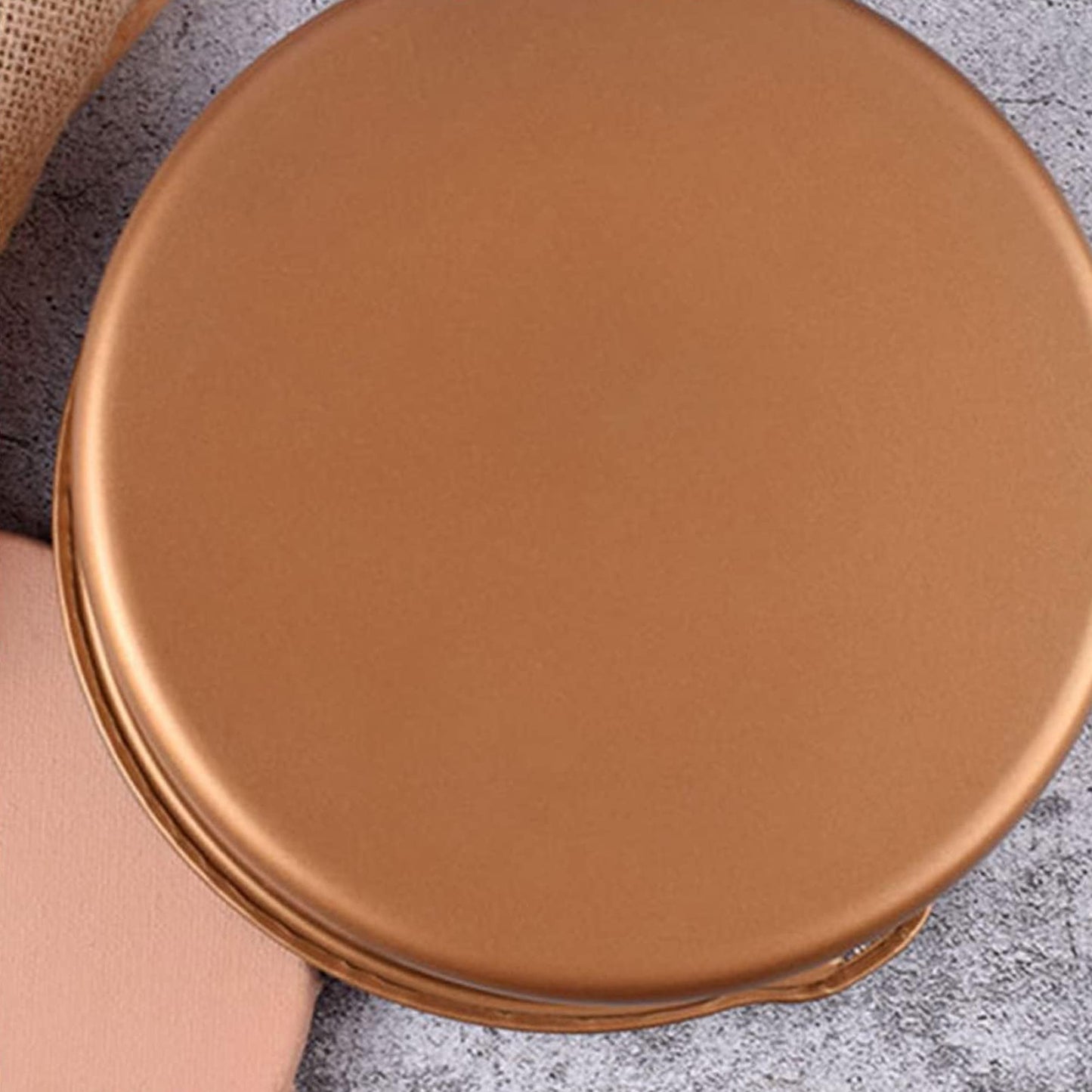 JWA Accessory Round Pot - Gold