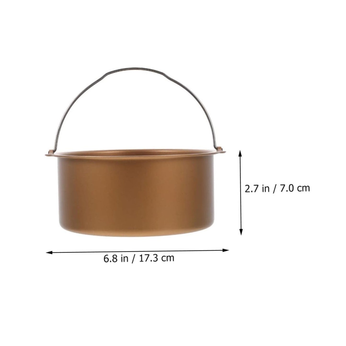 JWA Accessory Round Pot - Gold