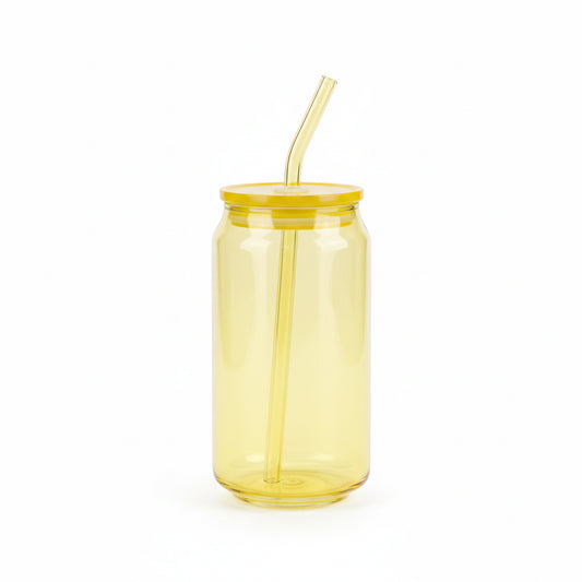 Can Shaped Glass Yellow