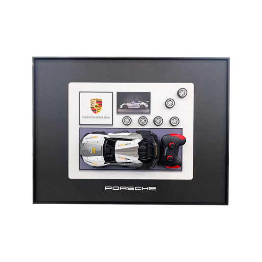 60 x 80cm RC Car Frame Silver