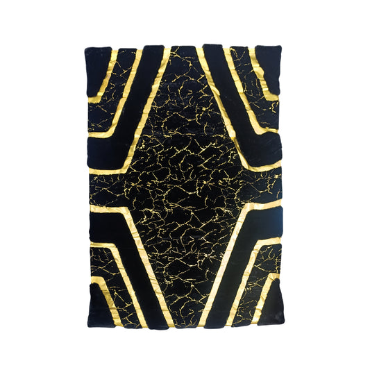 2 x 2.3m Carpet Black