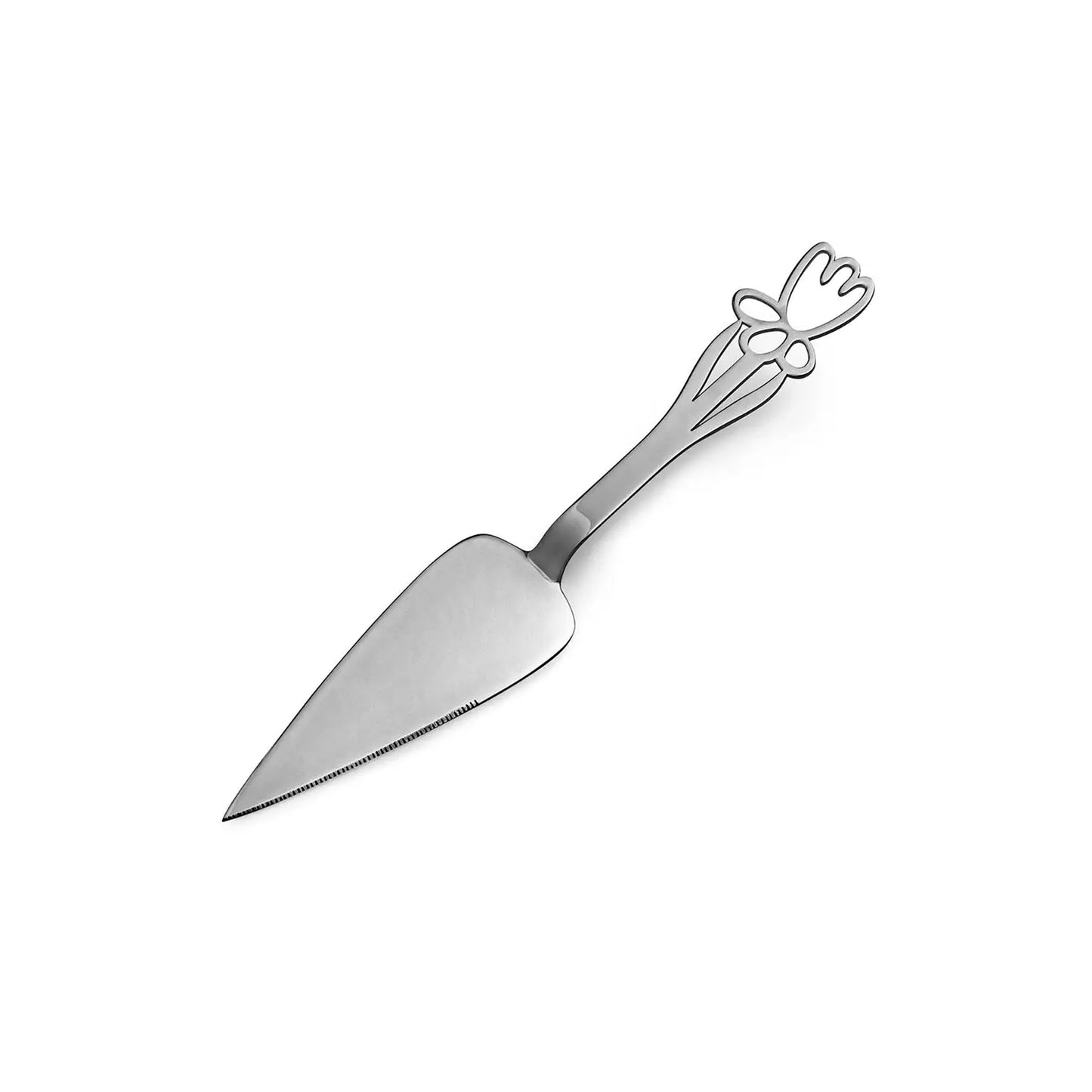 Carrol Boyes Daffodil Long Cake Lifter Silver