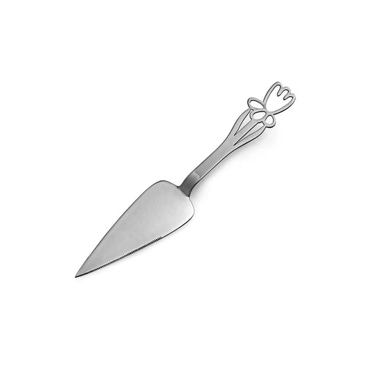 Carrol Boyes Daffodil Long Cake Lifter Silver