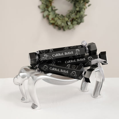 Carrol Boyes Jolly Sketchbook Cracker Gift Set Black & White