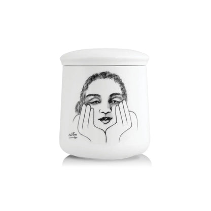 Carrol Boyes Eye Candy Canister Large White