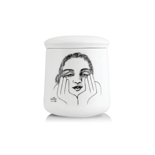 Carrol Boyes Eye Candy Canister Large White