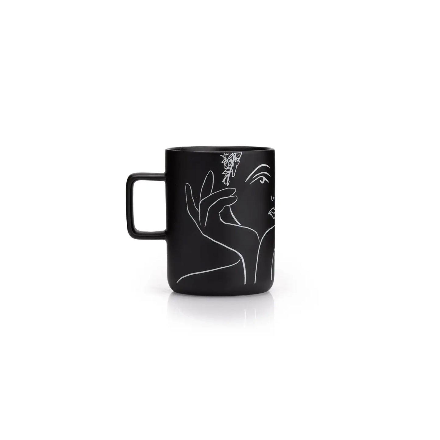 Carrol Boyes Radiant 375ml Mug Black