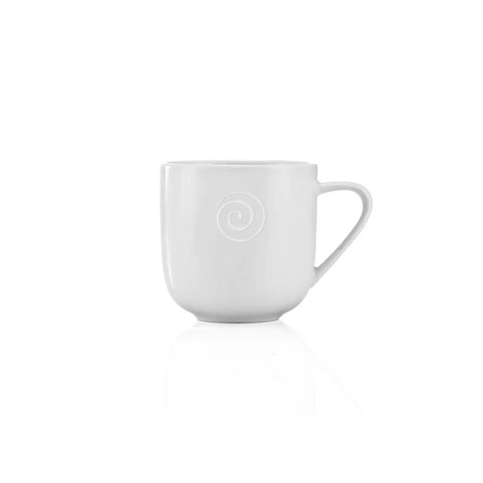 Carrol Boyes Swirl 340ml Mug White