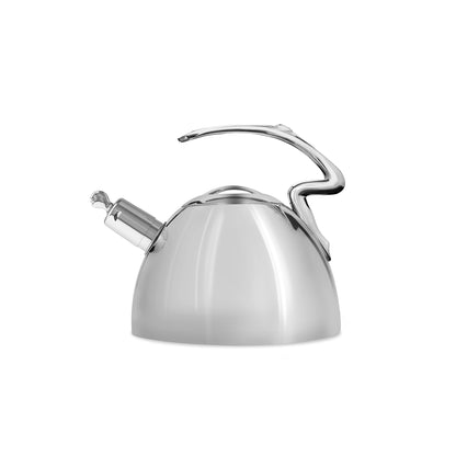 Carrol Boyes Diver Stovetop Kettle Silver