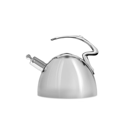 Carrol Boyes Diver Stovetop Kettle Silver