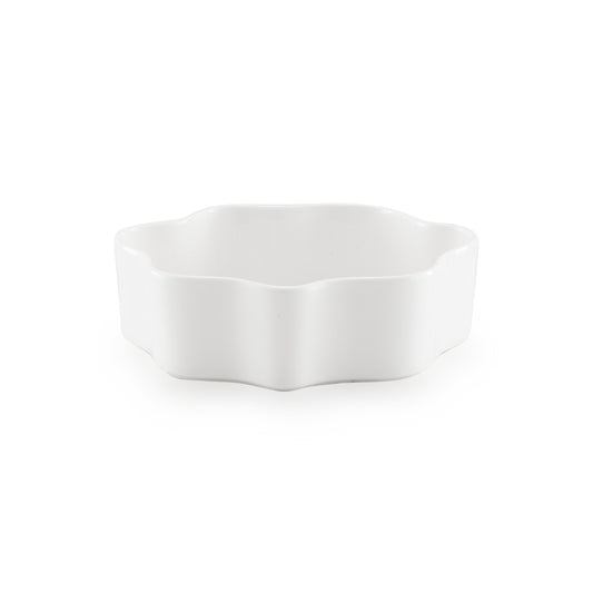 Carrol Boyes Wavy Salad Bowl White