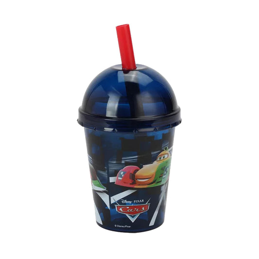 Kitchen Life Cars Fast Friends Smoothie Cup Blue