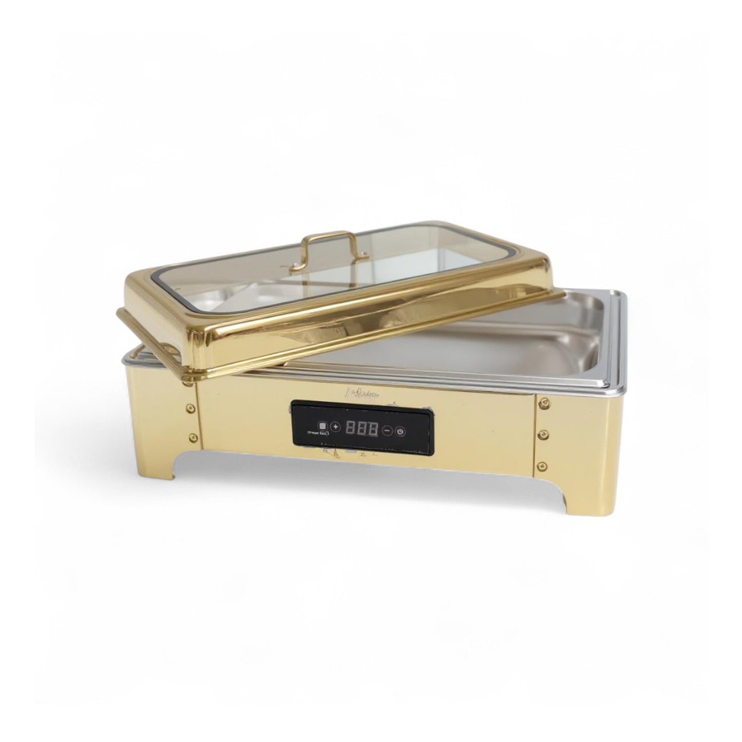 Condere Chafing Single Dish Gold