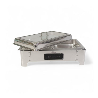 Condere Double Chafing Dish Silver