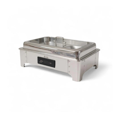 Condere Double Chafing Dish Silver