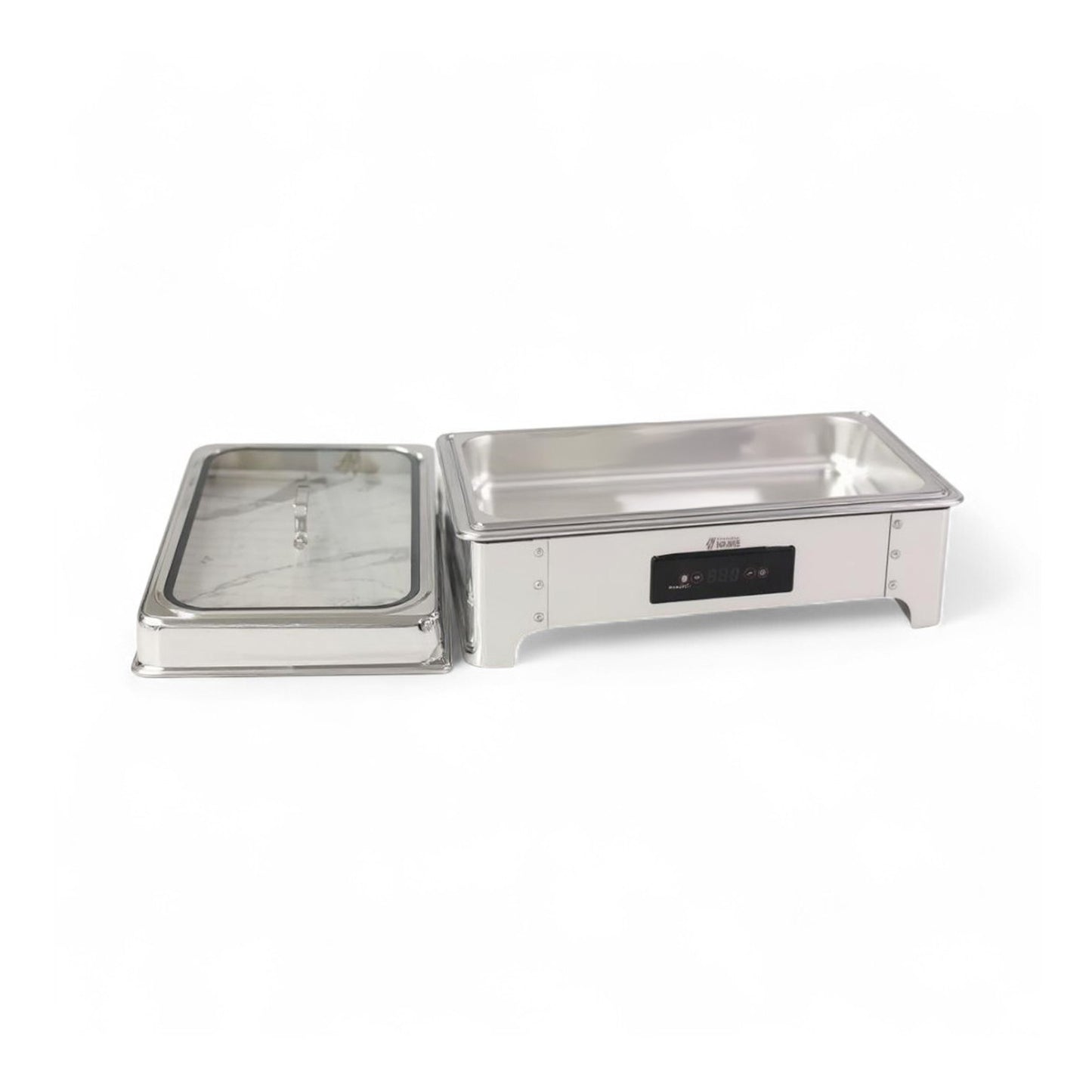 Condere Single Chafing Dish Silver
