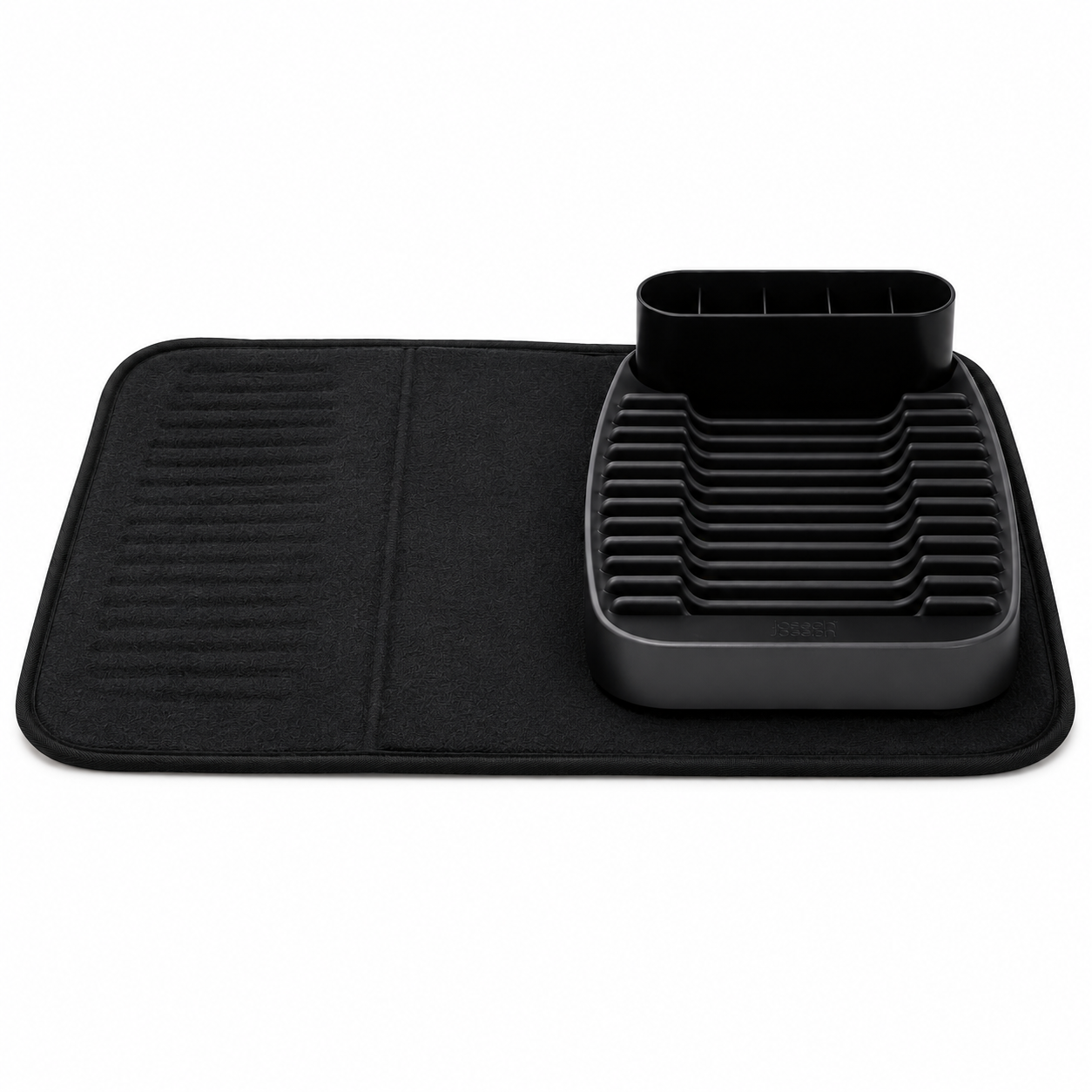 Kitchen Life Dish Drying Rack + Drying Mat  Assorted