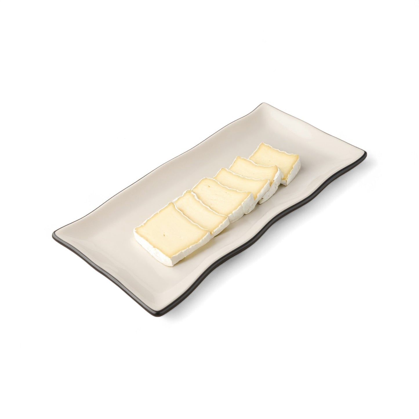 Kitchen Life Ceramic Rectangular 27.5 x 10cm Platter White