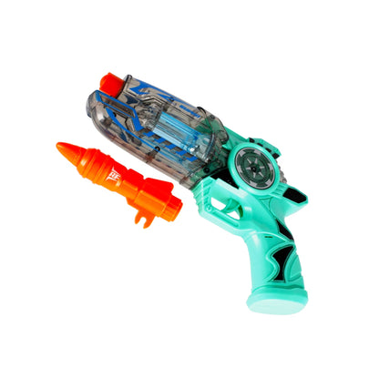 Kids Toy Gun with Light & Sound Effects Blue