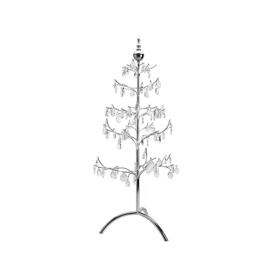 Milano Tree Design Ornament Clear
