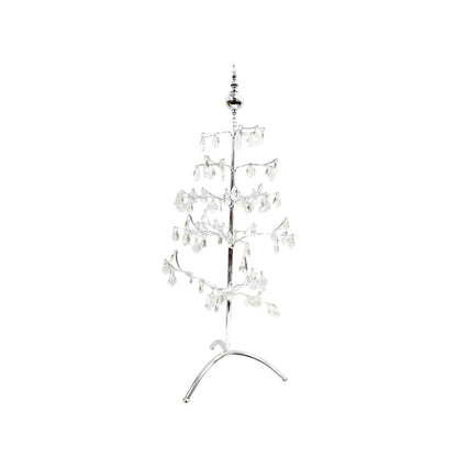 Milano Tree Design Ornament Clear