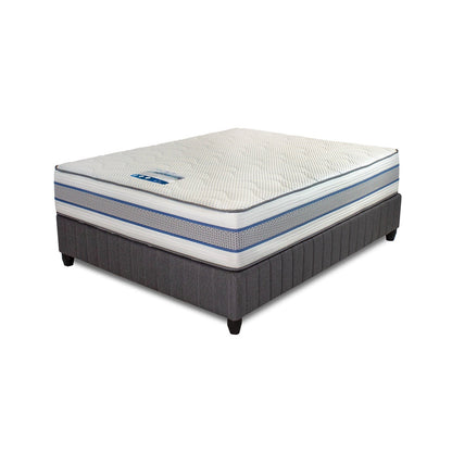 Cloud Nine Glacier Queen Bed With MJ Base