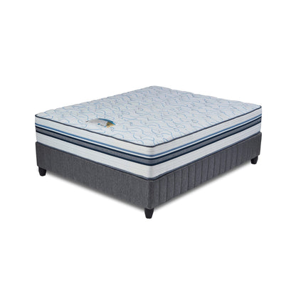Cloud Nine Epic Comfort Queen Bed With Coastal Base