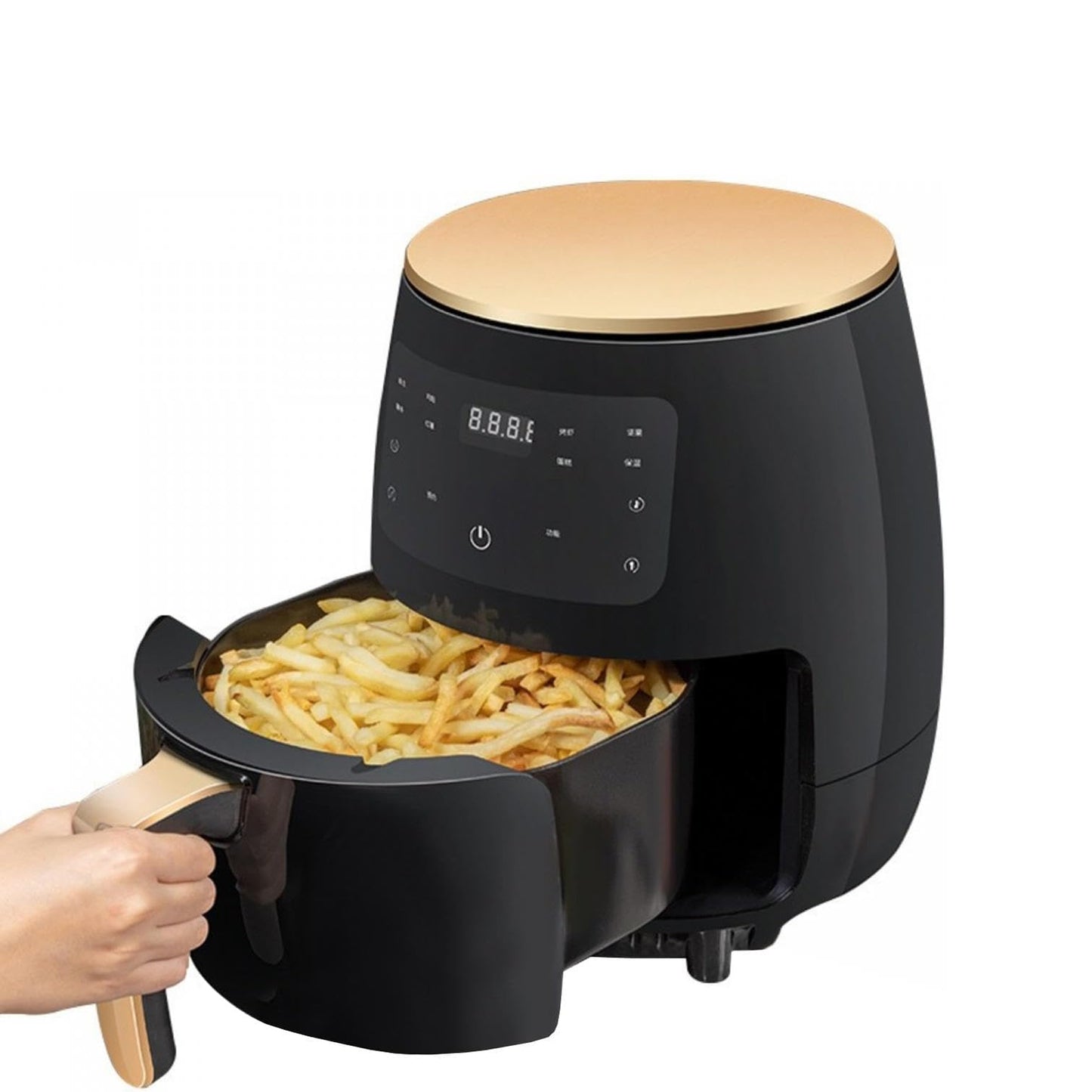 Condere 6Lt Airfryer Black