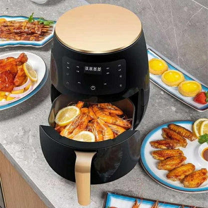 Condere 6Lt Airfryer Black