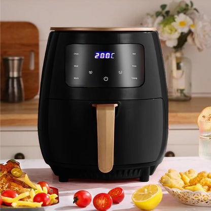 Condere 6Lt Airfryer Black