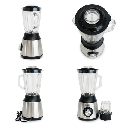 Condere Blender Black & Stainless Steel