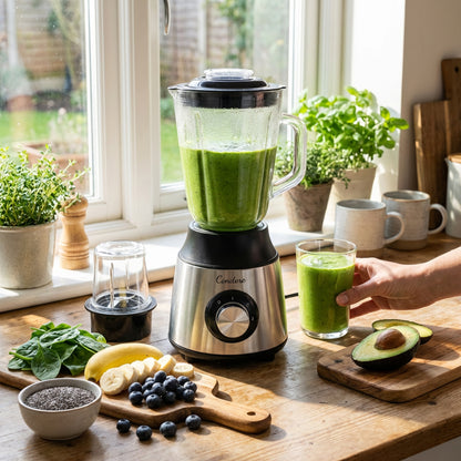 Condere Blender Black & Stainless Steel