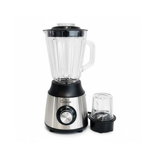 Condere Blender Black & Stainless Steel
