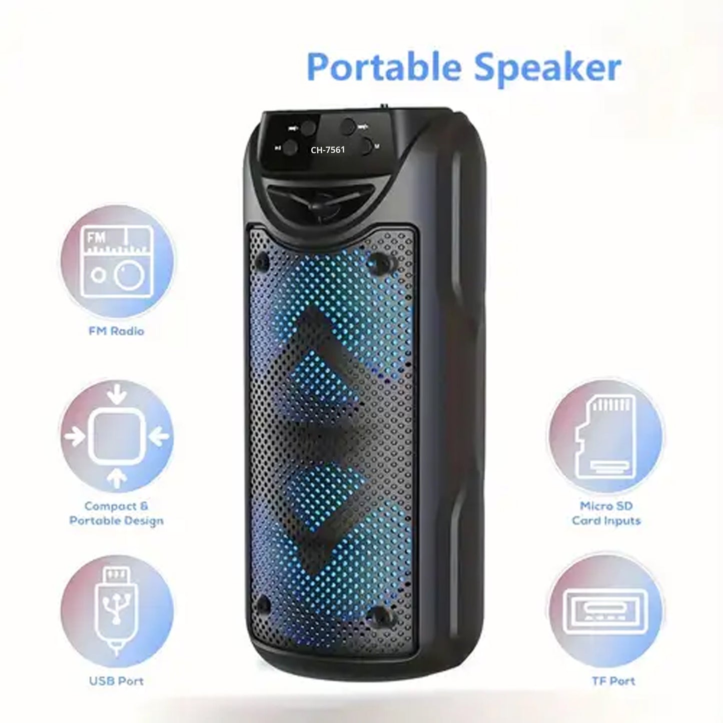 Condere Finnteck Speaker Black