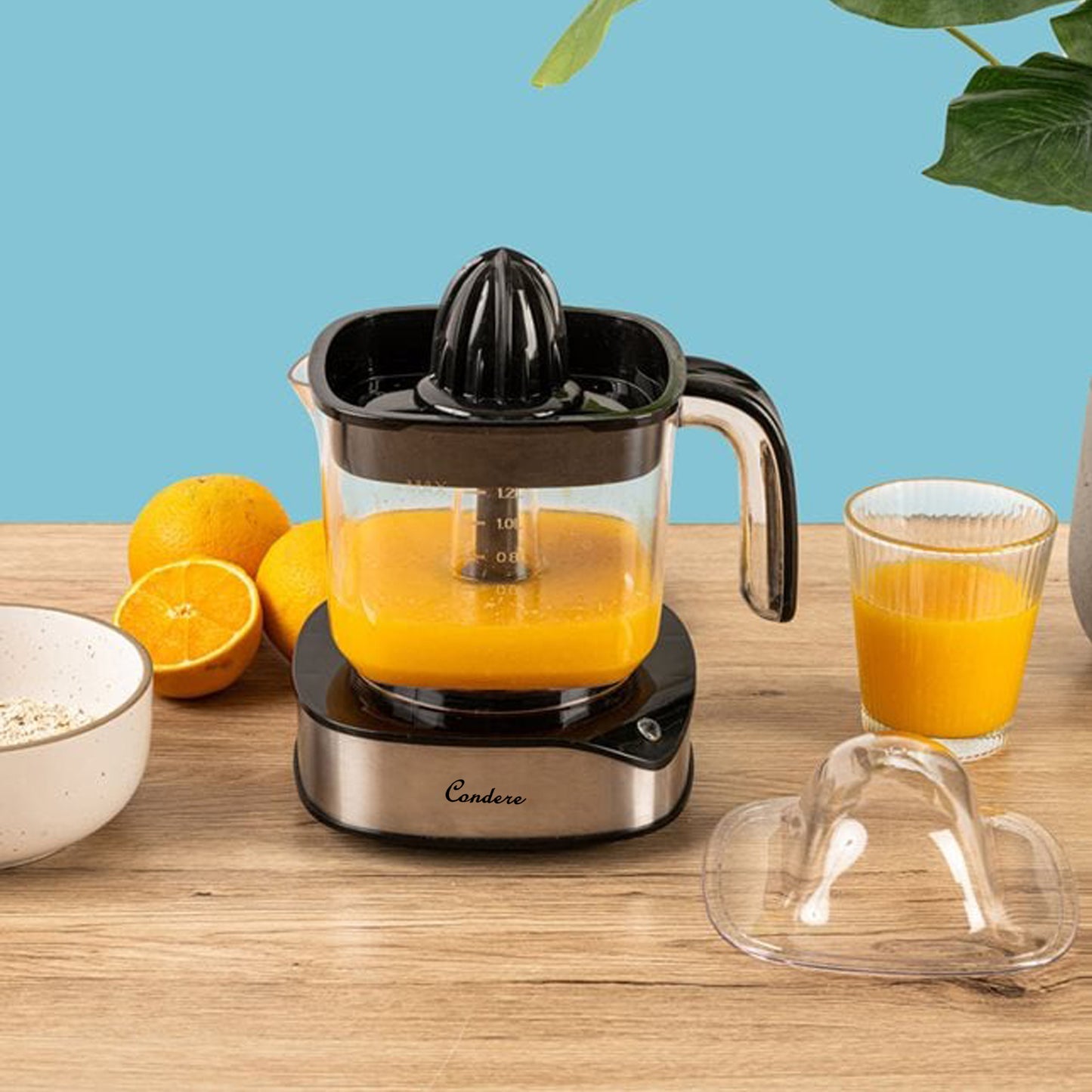 Condere Juicer Stainless Steel